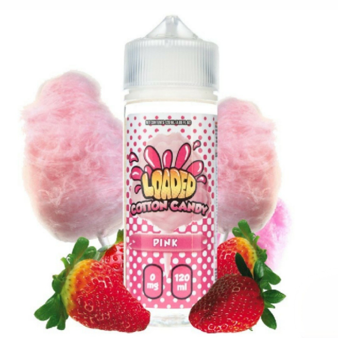 Loaded Cotton Candy Pink 120ml best online shop UAE
