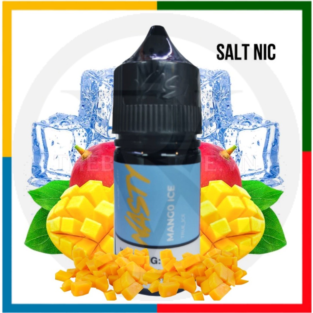 Mango-Ice-Nasty-Podmate-Salt.jpg Buy New Mango Ice Nasty Podmate Salt 30ml in Dubai - Image 1