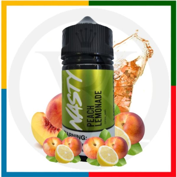 Nasty Modmate Peach Lemonade