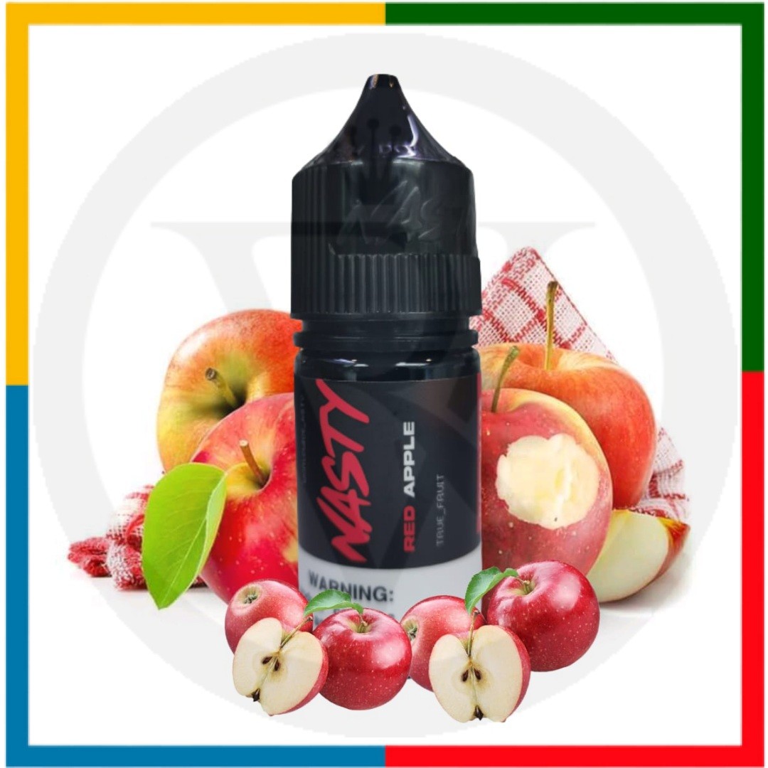 Nasty-Podmate-Salt-Red-Apple.jpg Nasty Podmate Salt Red Apple