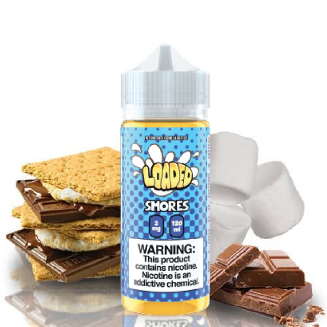 SMORES BY LOADED E-LIQUID 120ML