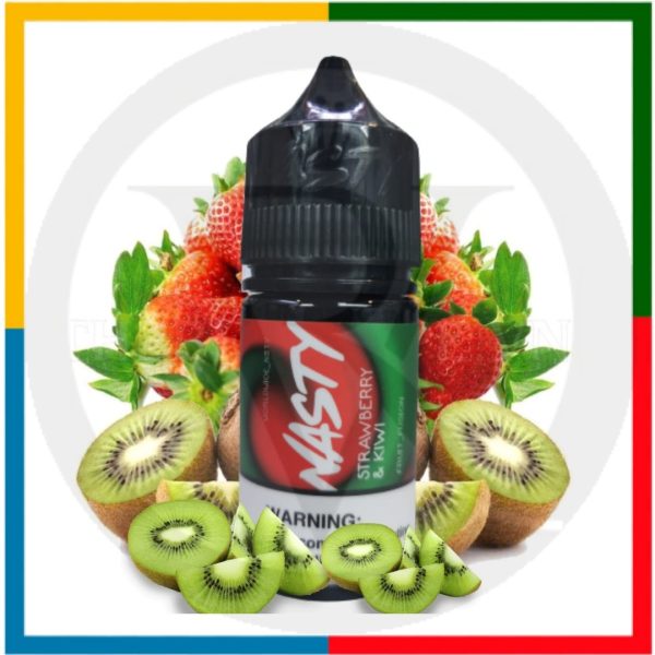 Strawberry And Kiwi Nasty Podmate Salt