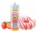 strawberry jelly donut by loaded 120ml