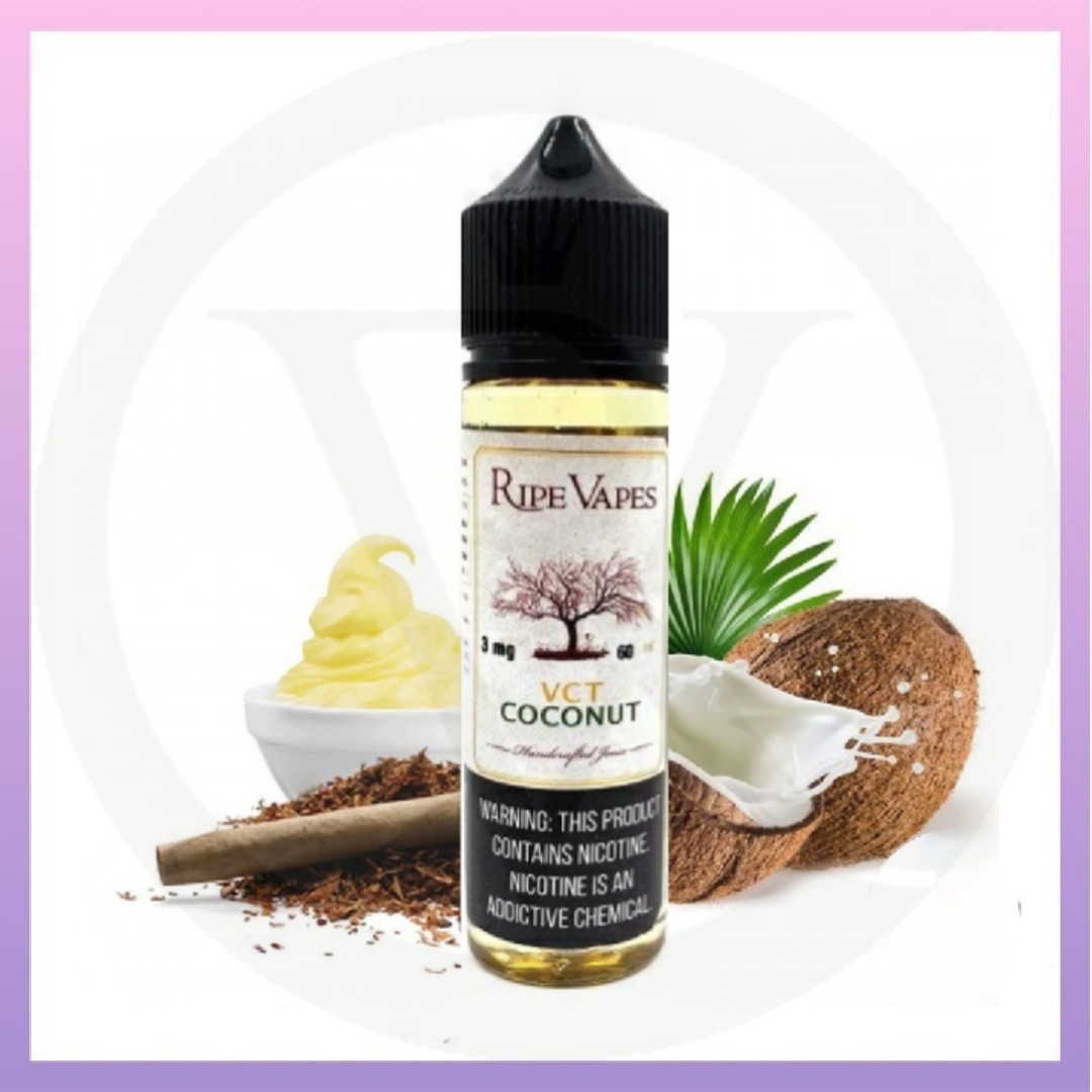 Buy Online VCT Coconut by Ripe Vapes 60ml in Dubai UAE