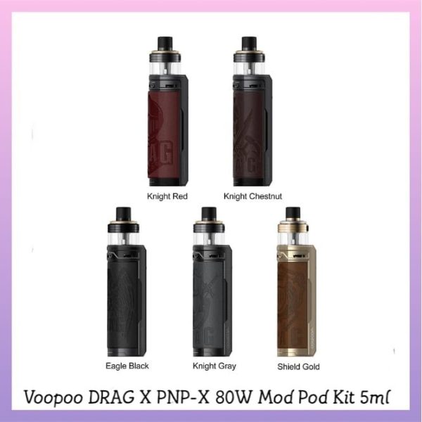 basen e zigarette VOOPOO DRAG X PRO 100W STARTER KIT main image 1