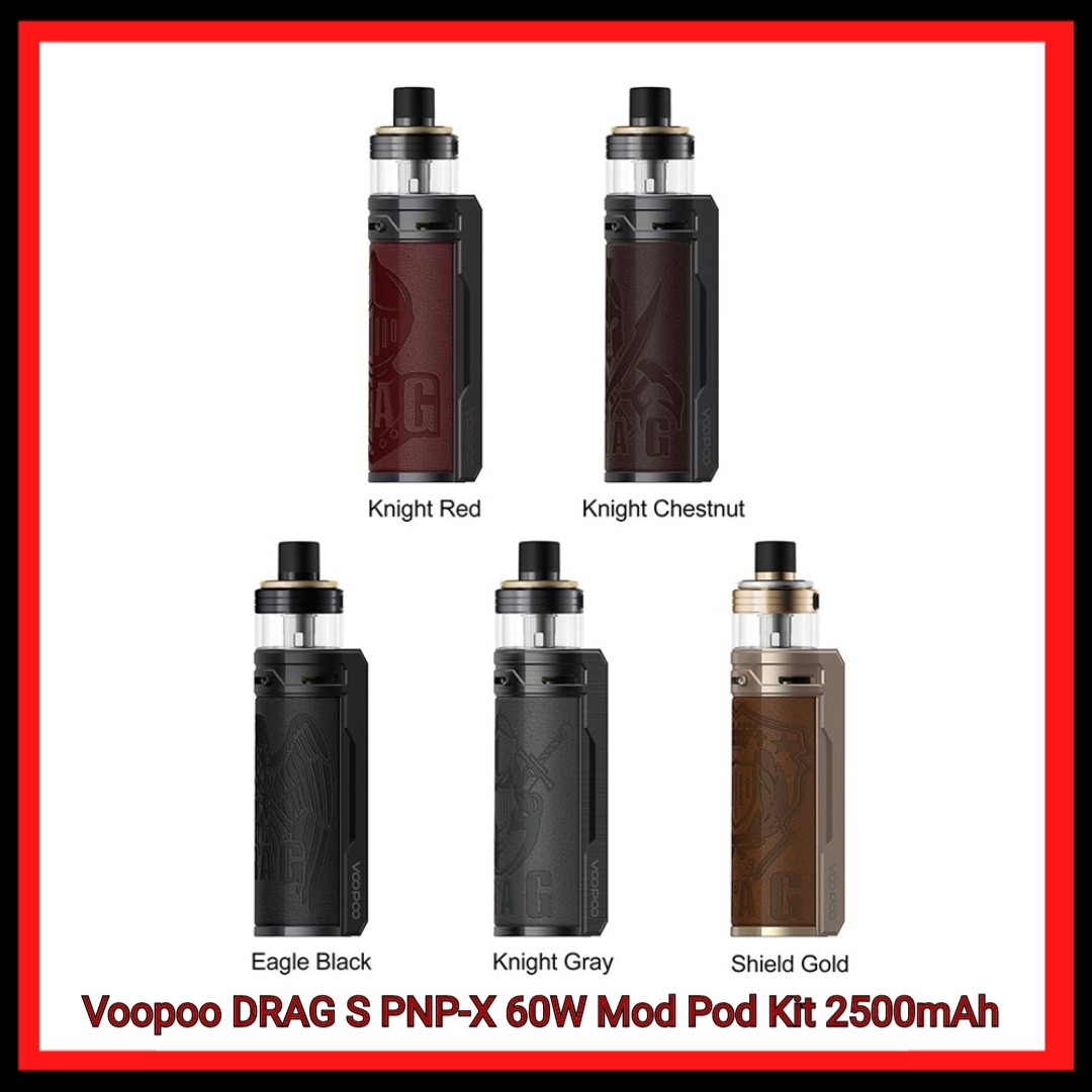 voopoo drag x 60w VOOPOO DRAG S 60W VW Pod Kit 2500mAh | VOOPOO wholesale main image 0