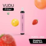 VUDU Filter 2500 Puffs Disposable- Strawberry Bubble Gum