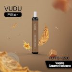 VUDU Filter 2500 Puffs Disposable- Vanilla Caramel Tobacco