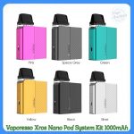 vaporesso xros nano kit