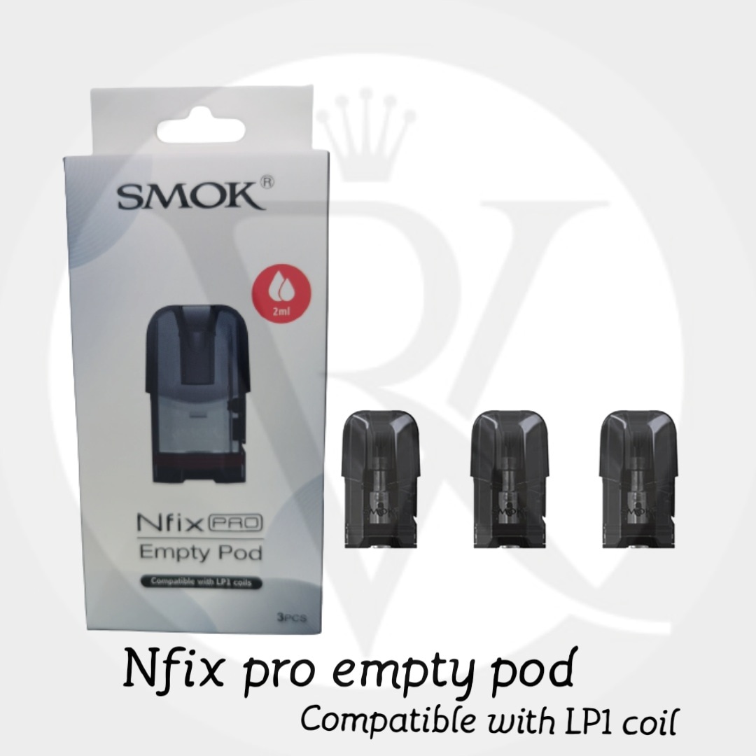 SMOK NFIX PRO Empty Pod Cartridge 2ml In Dubai UAE - Vaporking
