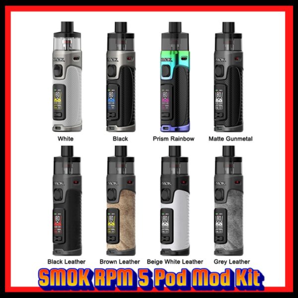 SMOK RPM 5 Pod Kit 2000mAh