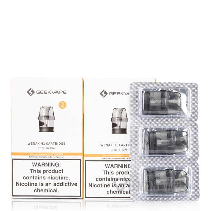 Geekvape Wenax H1 Pod Cartridge geekvape wenax h1 pod cartridge
