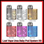 lost vape ursa baby pod kit