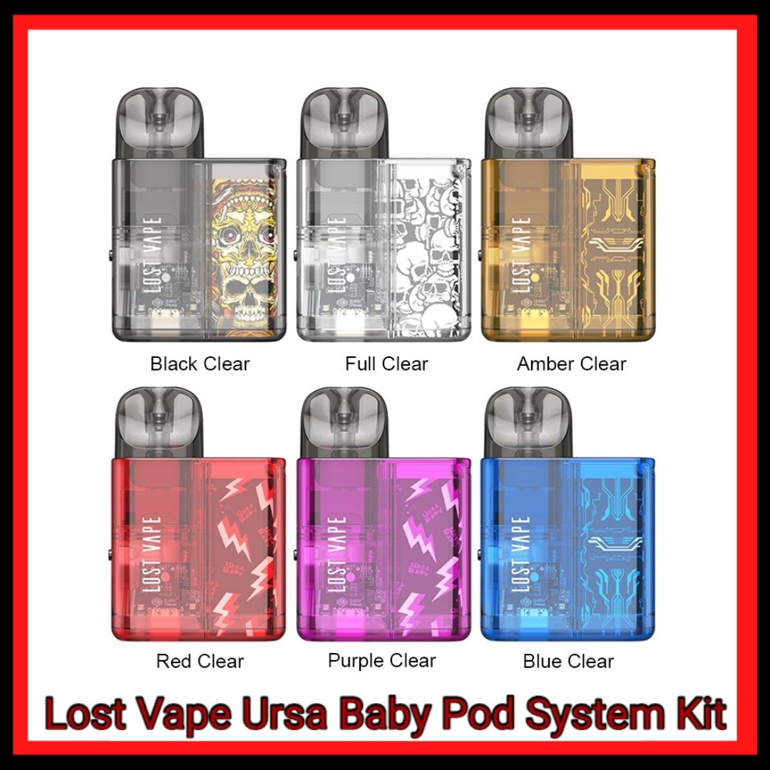 Buy Lost Vape Ursa Baby Pod Kit In UAE