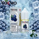 Tokyo Salt Nic E-Liquid 30ml Iced Blueberry