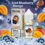 Tokyo Salt Nic E-Liquid 30ml Iced Blueberry Mango