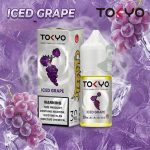Tokyo Salt Nic E-Liquid 30ml Iced Grape