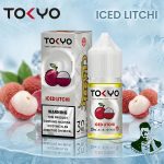 Tokyo Salt Nic E-Liquid 30ml Iced Litchi