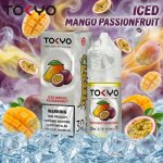 Tokyo Salt Nic E-Liquid 30ml Iced Mango Passion Fruit