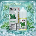 Tokyo Salt Nic E-Liquid 30ml Iced Mint