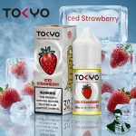 Tokyo Salt Nic E-Liquid 30ml Iced Strawberry