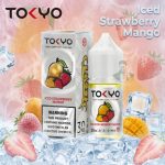 Tokyo Salt Nic E-Liquid 30ml Iced Strawberry Mango