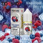 Tokyo Salt Nic E-Liquid 30ml Iced Triple Berry