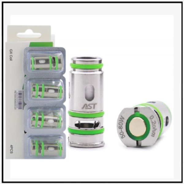 Eleaf GX Mesh Coil For ISolo S 4pcs