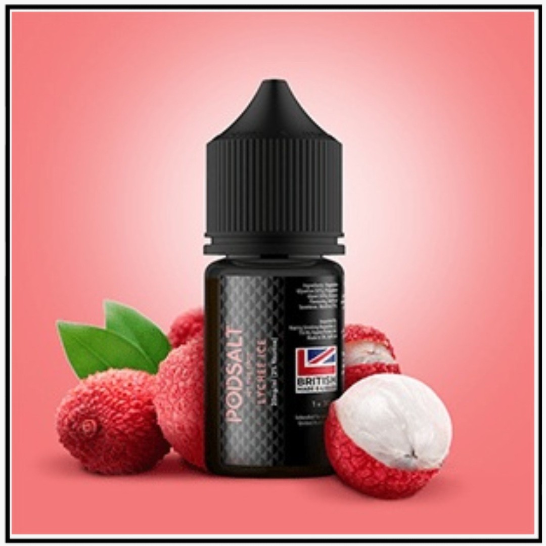 elf bar vape uk Menthol Flavors Lychee Ice By 30ml, Salt Nic Skwezed Salt