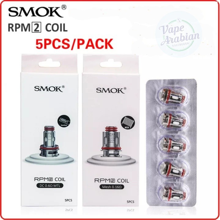 smok rpm2 coils Vape 360 Uk | Vape Kits | E-Liquids main image 0