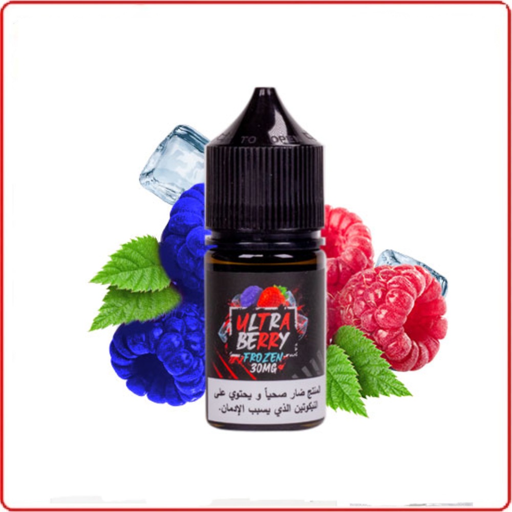Sam Vapes Ultra Berry Frozen Salt 30ml best online shop UAE Sam Vapes Ultra Berry Frozen Salt 30ml in UAE - Image 1