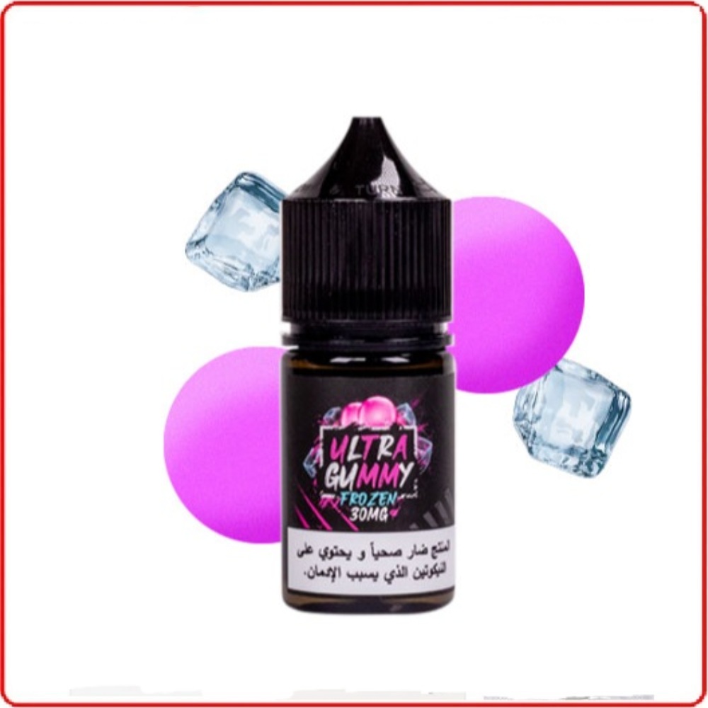 Sam Vapes Ultra Gummy Frozen Salt 30ml sam vapes ultra gummy frozen salt