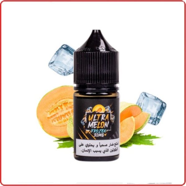 sam vapes ultra melon frozen salt