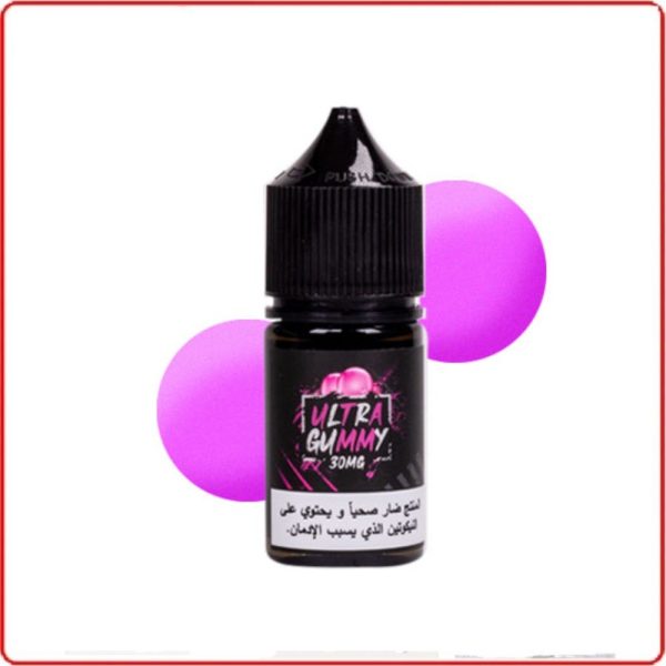 ultra gummy by sam vapes salt
