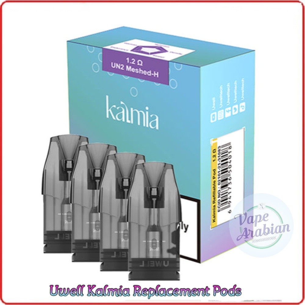 kalmia vape pods Buy Now UWELL Kalmia Replacement Pods 1.6ml 4pcs In UAE