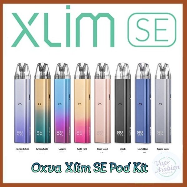 OXVA XLIM SE Pod System Kit In UAE