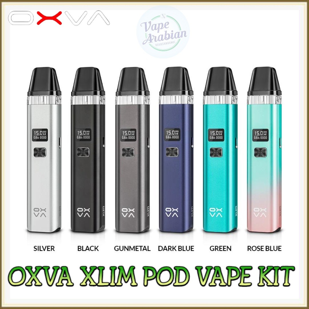 oxva xlim pod kit 25w oxva xlim pod kit