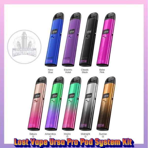 lost vape ursa pro pod system kit