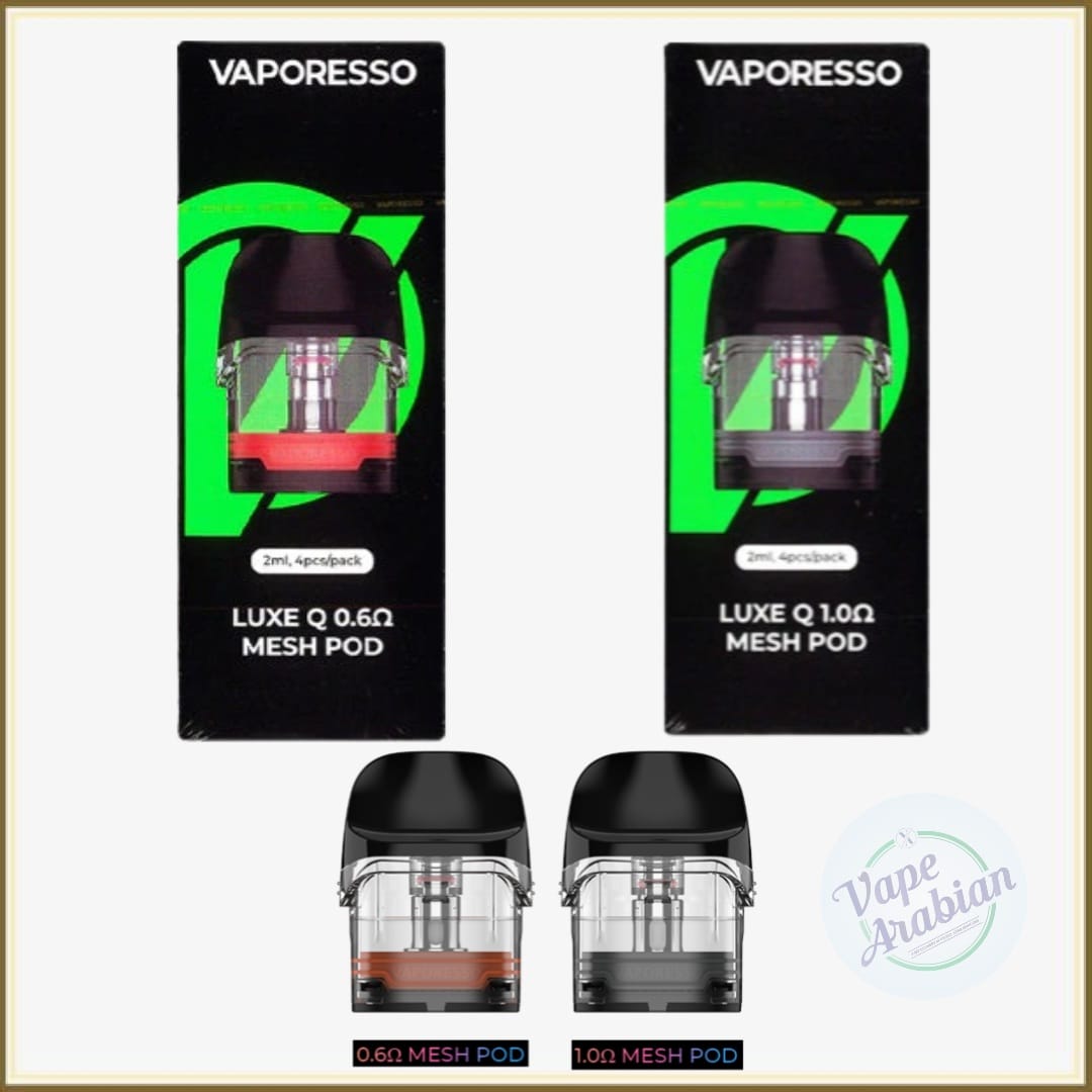 Buy Online Vaporesso LUXE QS Pod Cartridge 2ml In UAE