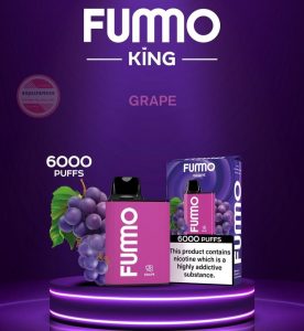 Fumo King 6000 Puffs Disposable Vape In Dubai - Image 7