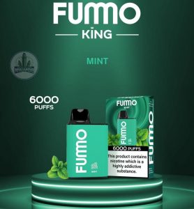Fumo King 6000 Puffs Disposable Vape In Dubai - Image 6