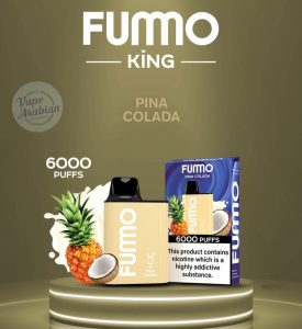 Fumo King 6000 Puffs Disposable Vape In Dubai - Image 5
