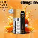 Pod Salt Go Disposable Vape 2500 Puffs Orange Ice