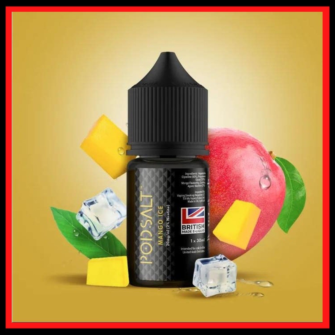 pod salt mango ice salt nic pod salt mango ice salt nic