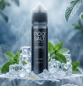 Pod salt eliquid 50ml- Ice Mint