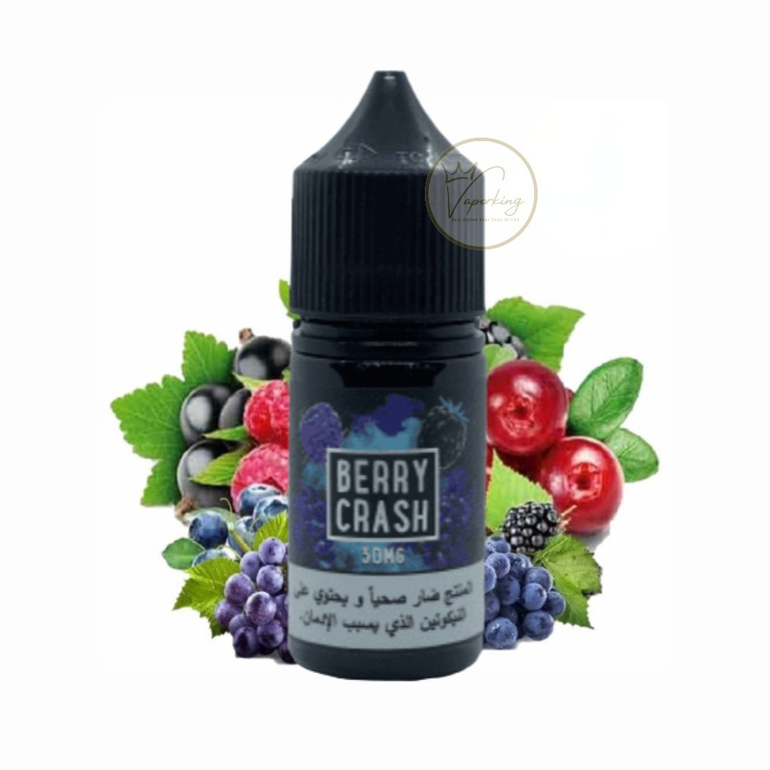 Buy Online Sams Vape Berry Crash Salt Nic 30ml In UAE