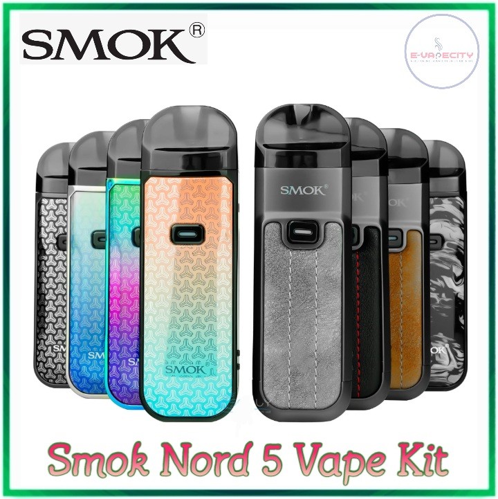elfbar nachfüll pod läuft aus Buy Online Smok Nord 5 Vape Kit 2000mAh 80W In UAE