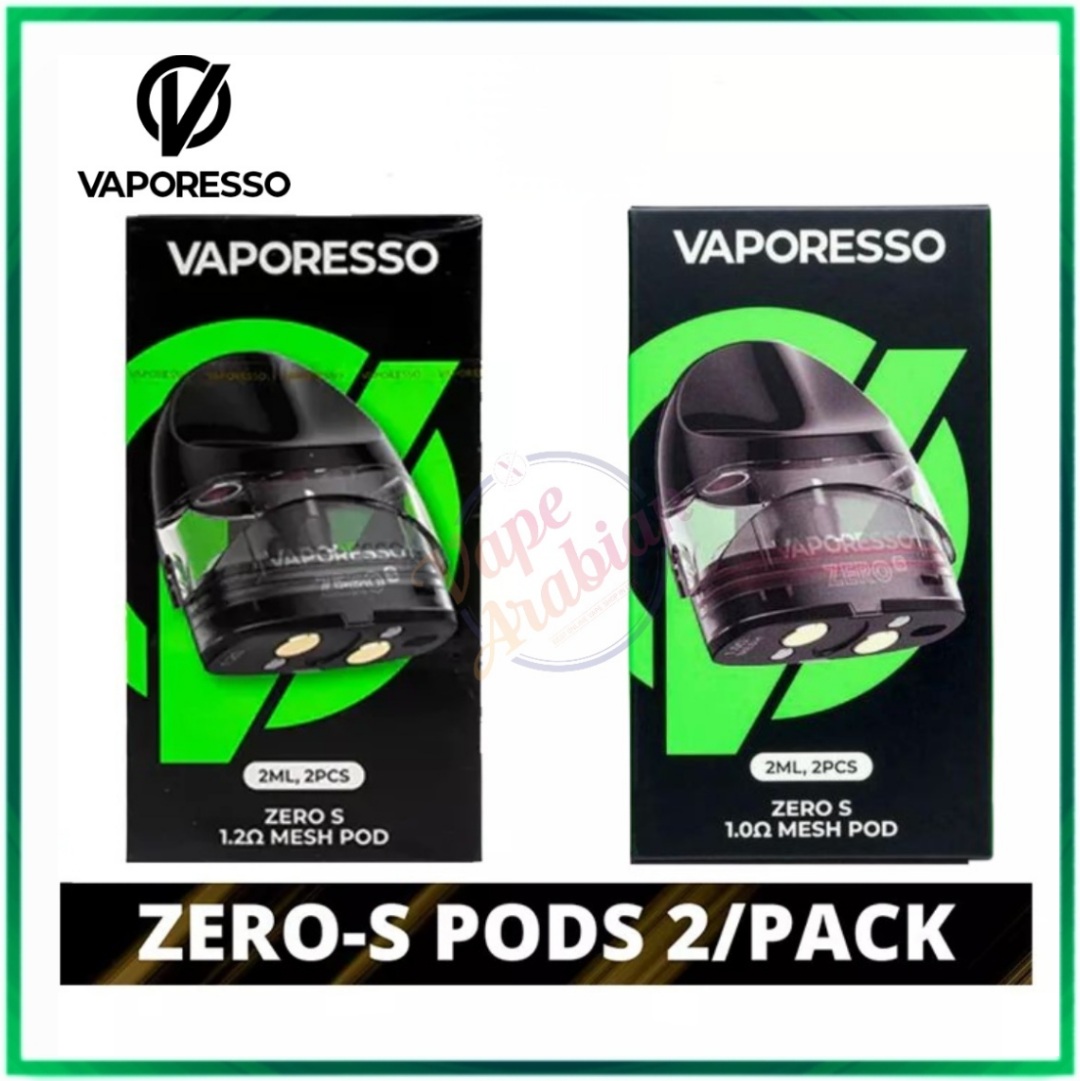 Vaporesso Zero S Empty Pod Cartridge 2ml In UAE - Vaporking