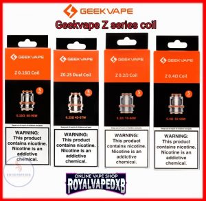 z series coil by geekvape