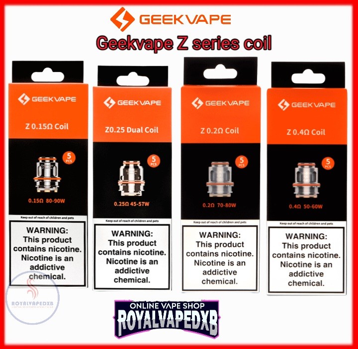 Best Z Series Coil by Geekvape In UAE